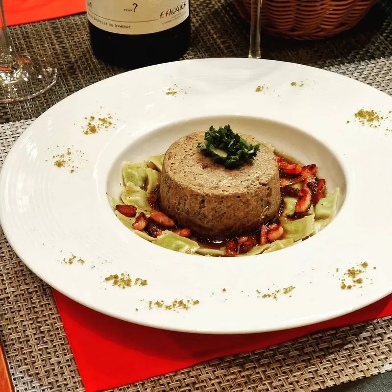 Carte, Valence, La Cantine