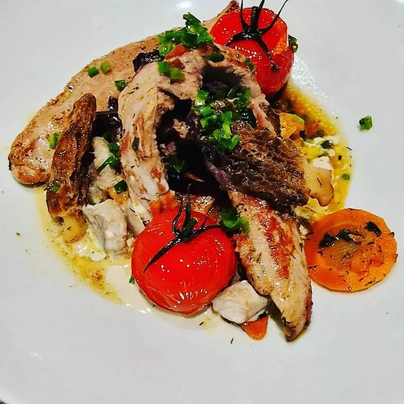 Carte, Valence, La Cantine