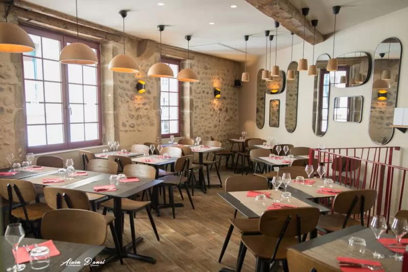 Restaurant cuisine traditionnelle, Valence, La Cantine