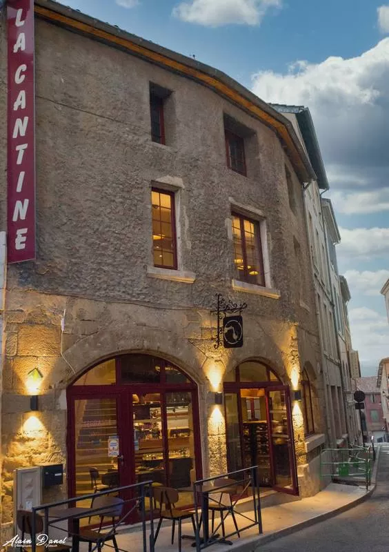 Restaurant cuisine traditionnelle, Valence, La Cantine