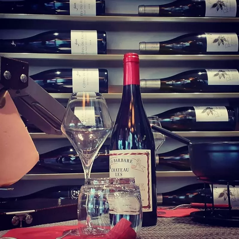 Restaurant cave à vins, Valence, La Cantine