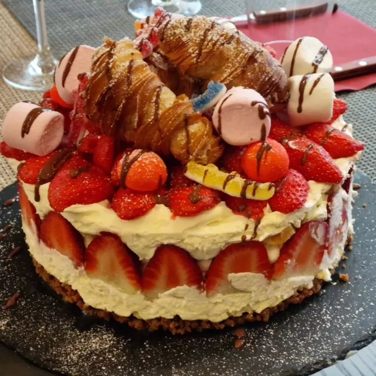 Repas d'anniversaire , Valence, La Cantine