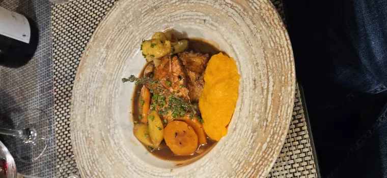 Filet de rouget , Valence, La Cantine