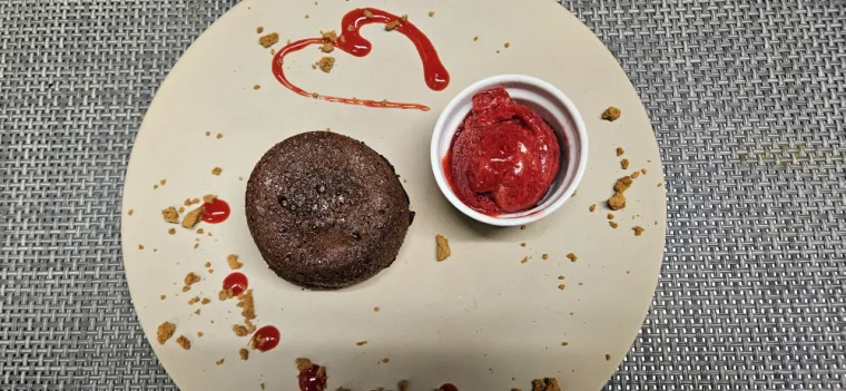 Coulant chocolat , Valence, La Cantine