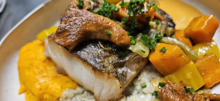 Poisson du moment , Valence, La Cantine