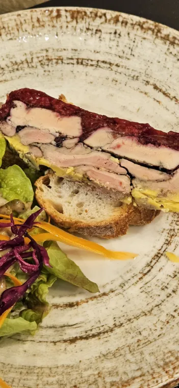 Foie gras , Valence, La Cantine