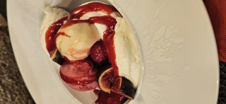 Dessert maison , Valence, La Cantine