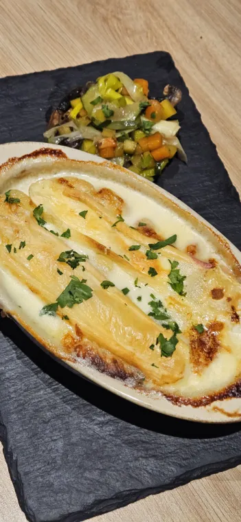 Nos gratiné , Valence, La Cantine