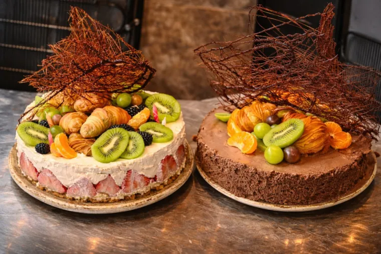 Gâteau anniversaire , Valence, La Cantine