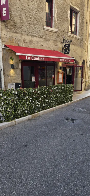 Chèque vacance , Valence, La Cantine