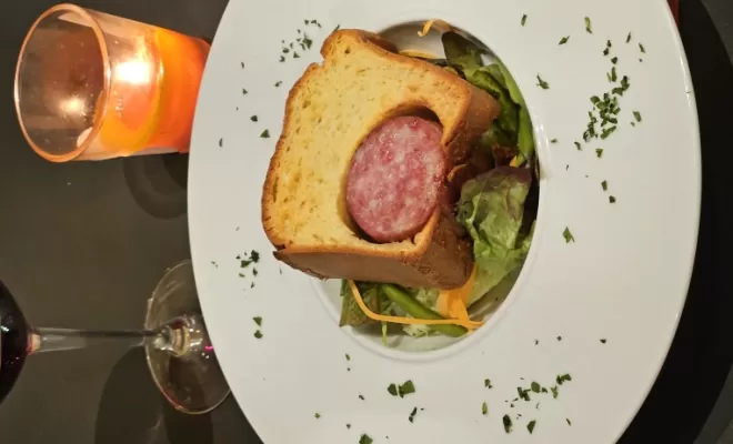 Nos entrées , Valence, La Cantine