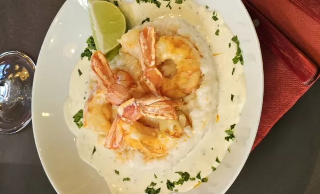 Risotto gambas