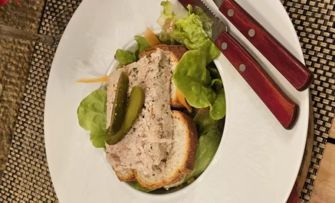 Nos entrées , Valence, La Cantine