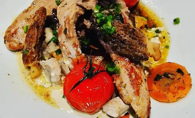 Nos plats maison , Valence, La Cantine