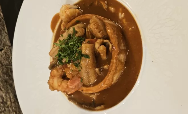 Des plats authentique , Valence, La Cantine