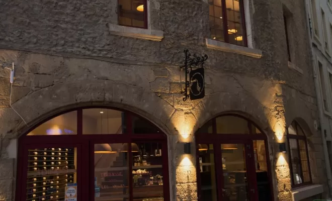 Notre terrasse l'été , Valence, La Cantine