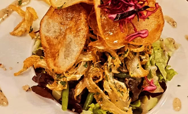 Des plats authentique , Valence, La Cantine