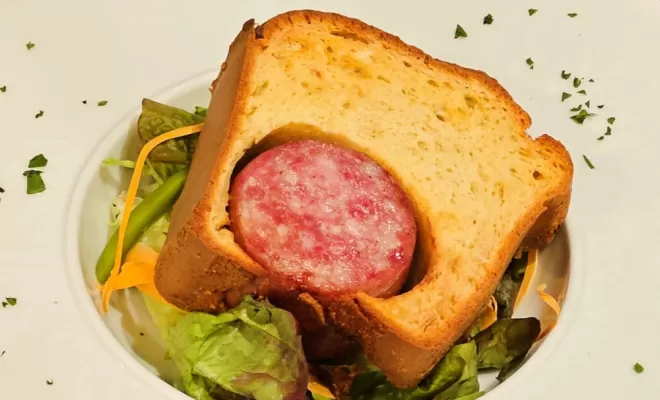 Des plats authentique , Valence, La Cantine