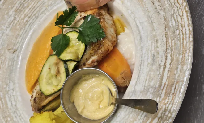 Plat du jour , Valence, La Cantine