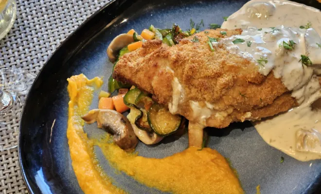 Nos plats , Valence, La Cantine