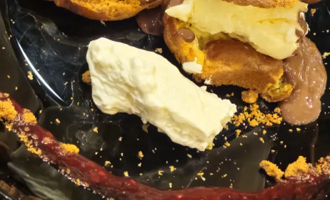 Dessert maison , Valence, La Cantine