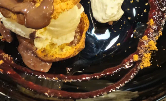 Dessert maison , Valence, La Cantine