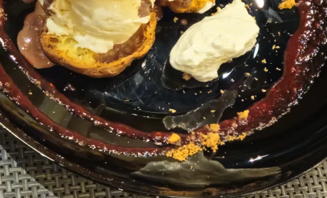 Dessert maison , Valence, La Cantine