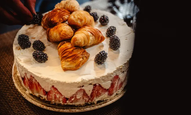 Gâteau anniversaire 