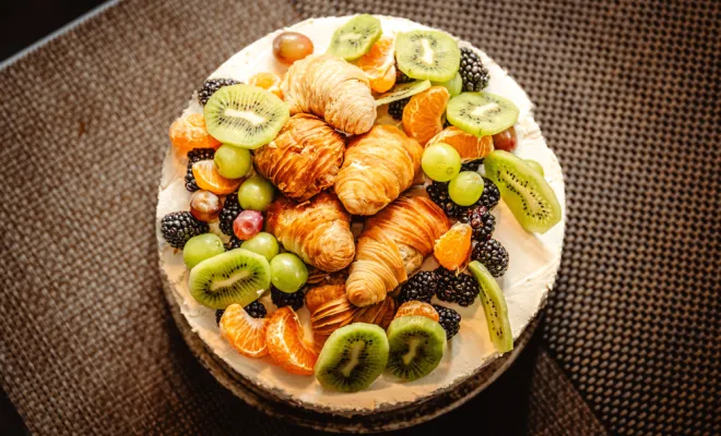 Gâteau anniversaire 