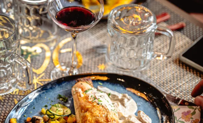 Repas anniversaire , Valence, La Cantine