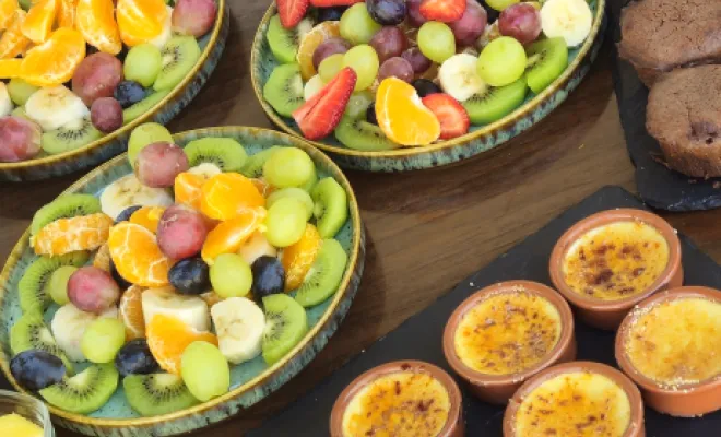 Coktail et repas de maria3, Valence, La Cantine