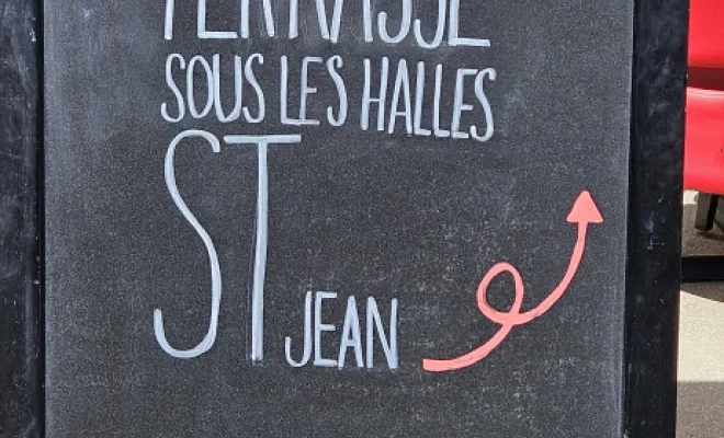 Notre terrasse , Valence, La Cantine