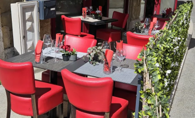 Notre terrasse , Valence, La Cantine