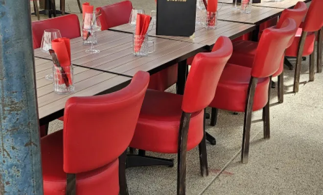Notre terrasse , Valence, La Cantine