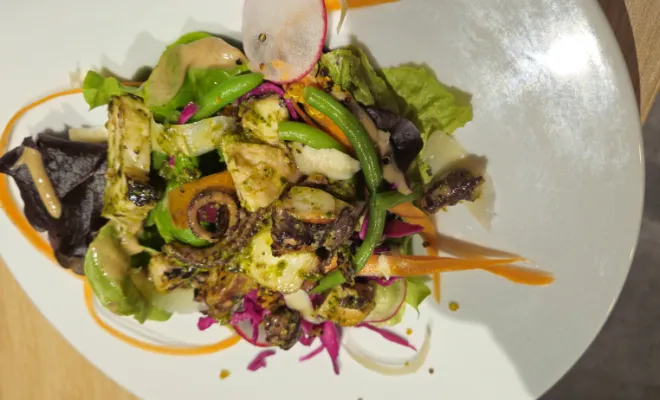 Les poissons , Valence, La Cantine