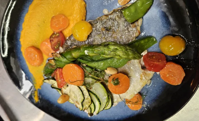 Les poissons , Valence, La Cantine