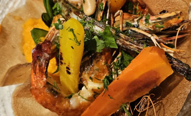 Les poissons , Valence, La Cantine