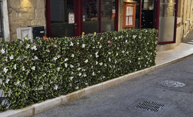 Terrasse sous les Halles , Valence, La Cantine